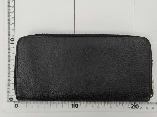 LOUIS VUITTON Zippy Wallet Vertical Taurillon Leather Wallet
