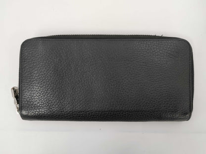 LOUIS VUITTON Zippy Wallet Vertical Taurillon Leather Wallet