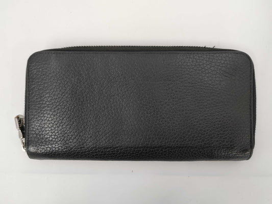 LOUIS VUITTON Zippy Wallet Vertical Taurillon Leather Wallet