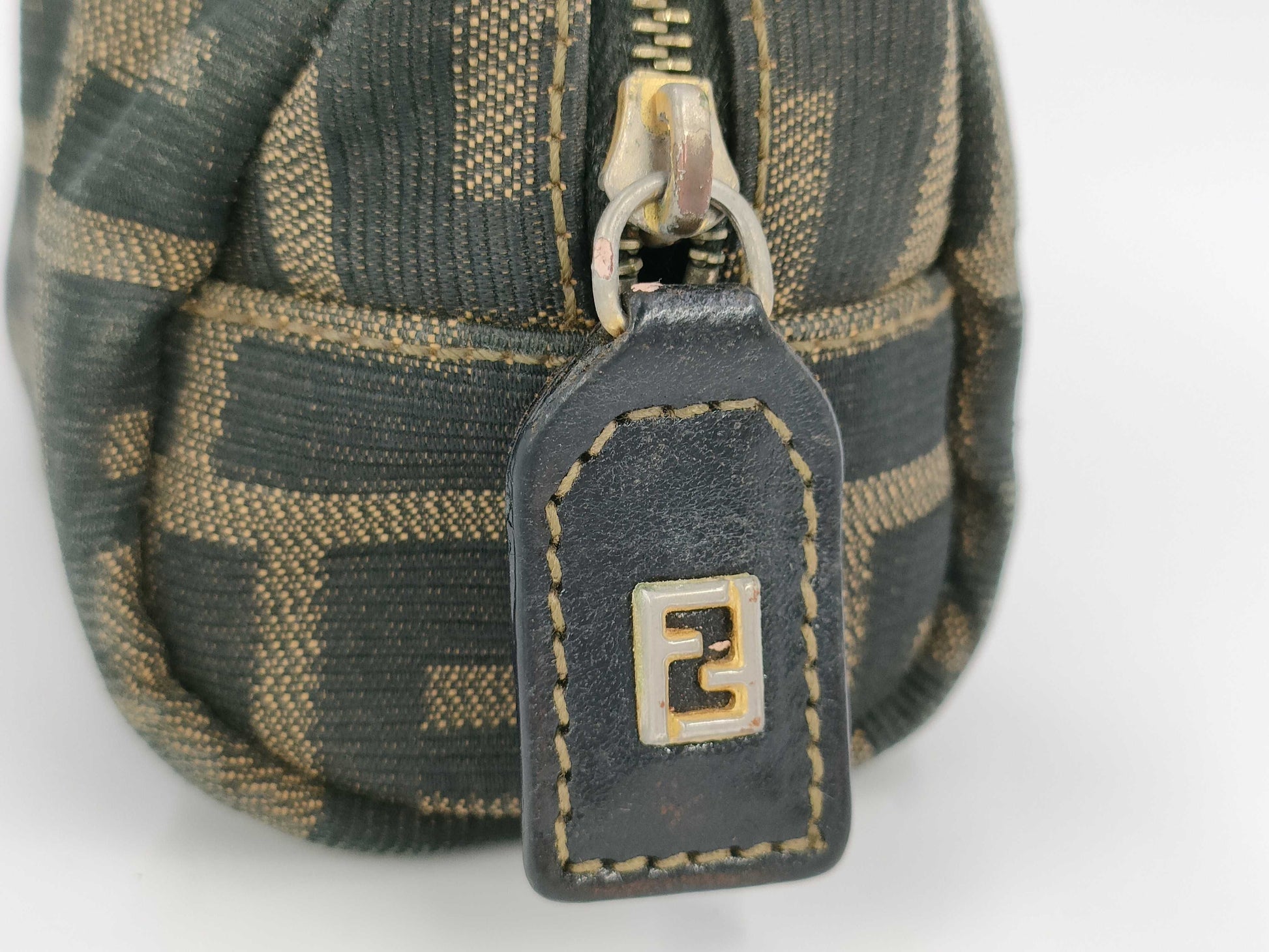 FENDI Zucca pattern mini pouch