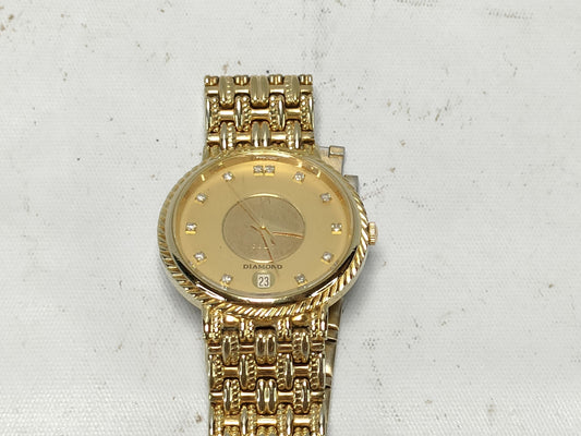 Wester/18K/GOLD Women's Watch