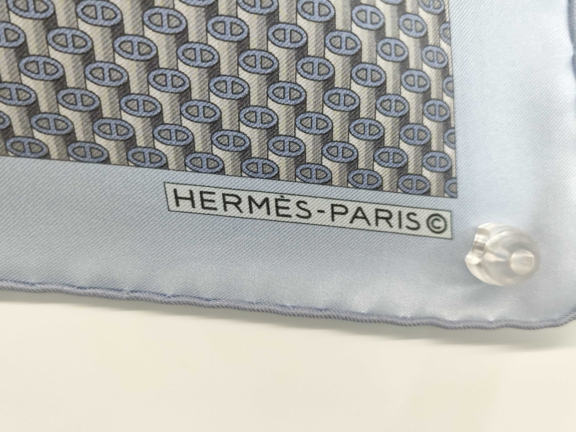 HERMES Unused/Handkerchief/Scarf Other Apparel