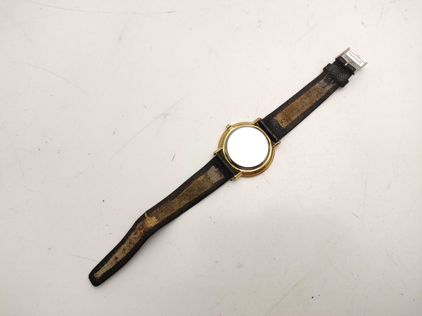 OMEGA De Ville Round Hand-Wound Men's Watch