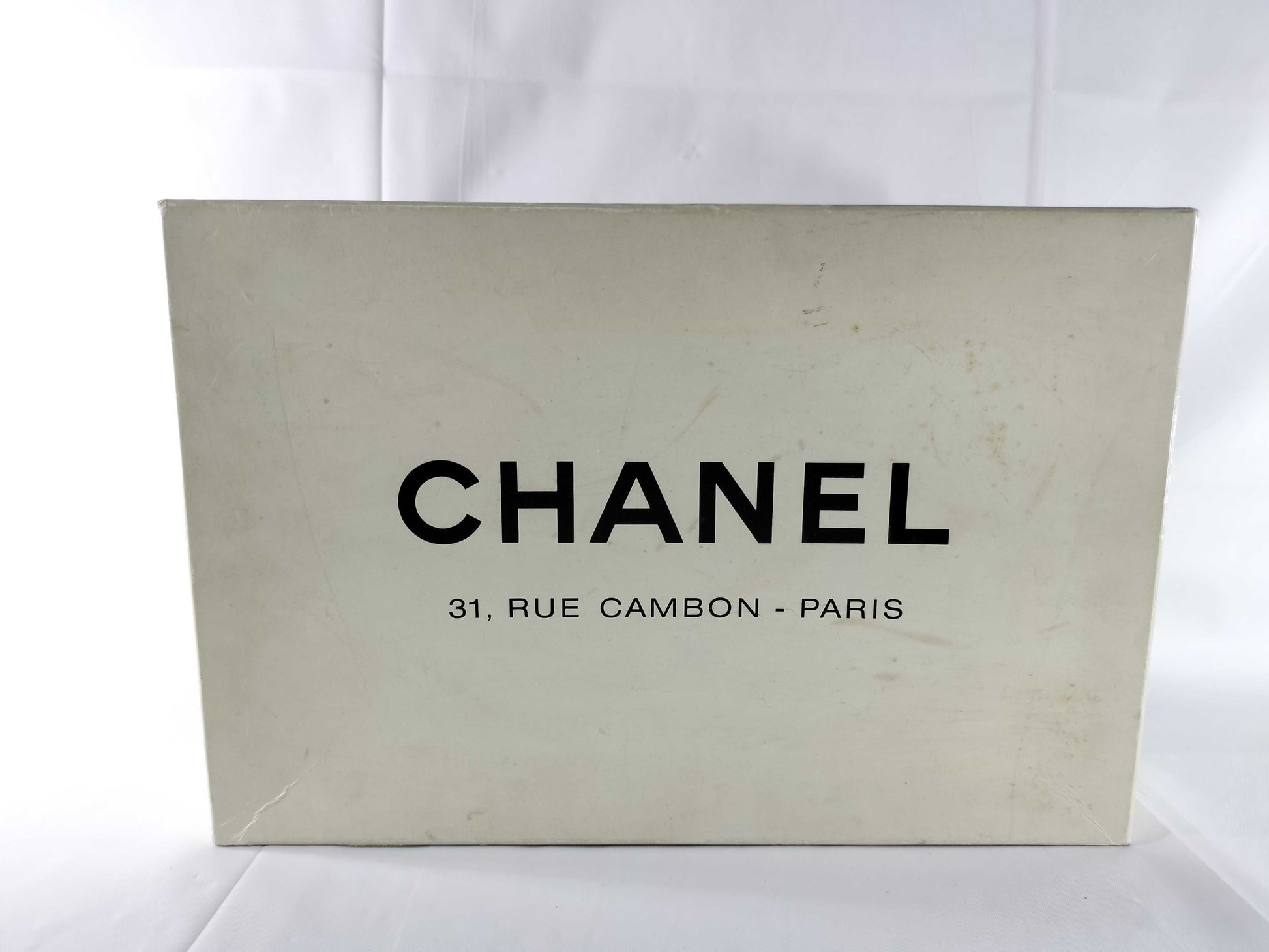 CHANEL Lambskin Double Flap Chain Shoulder Bag