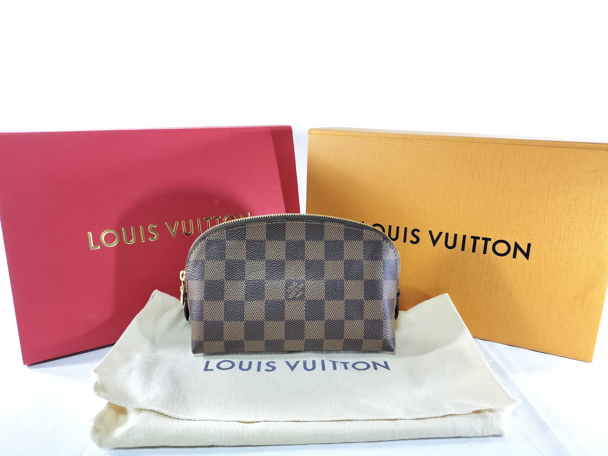 LOUIS VUITTON N47516 Damier Cosmetic Pouch Pouch