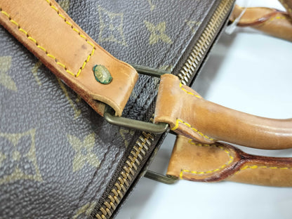 LOUIS VUITTON M41424 Monogram M41424 Keepall 55 Boston Bag