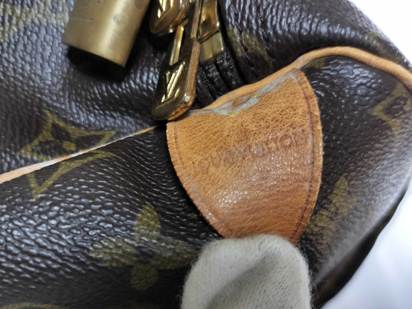 LOUIS VUITTON M41424 Monogram M41424 Keepall 55 Boston Bag