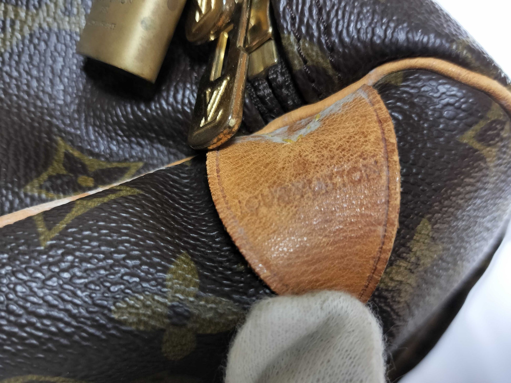 LOUIS VUITTON M41424 Monogram M41424 Keepall 55 Boston Bag