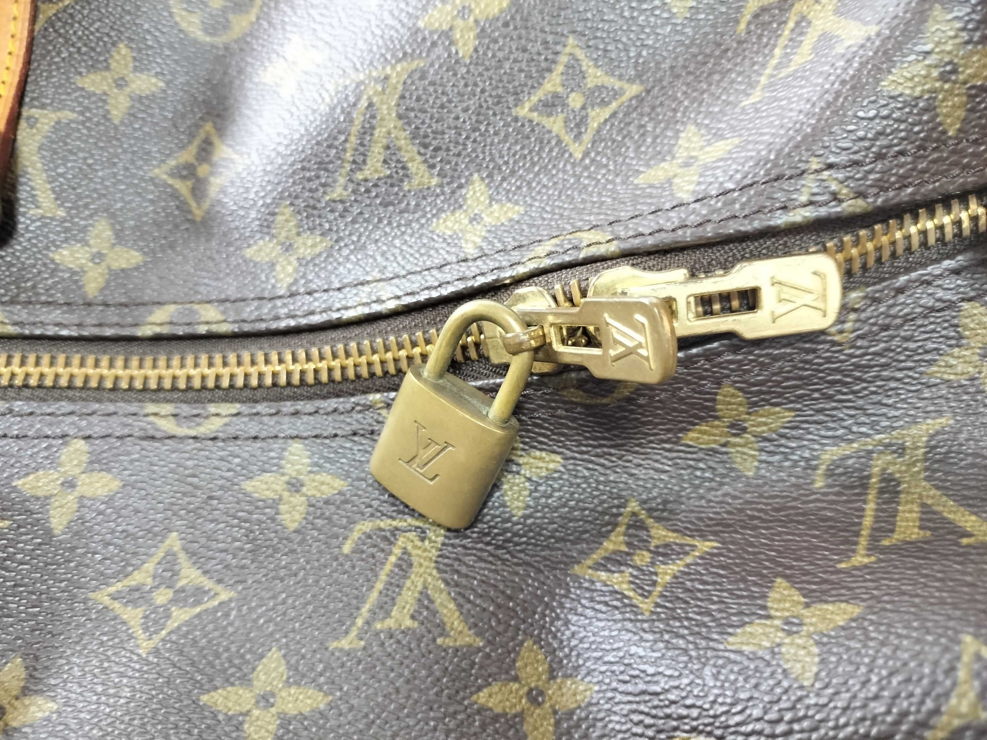 LOUIS VUITTON M41424 Monogram M41424 Keepall 55 Boston Bag