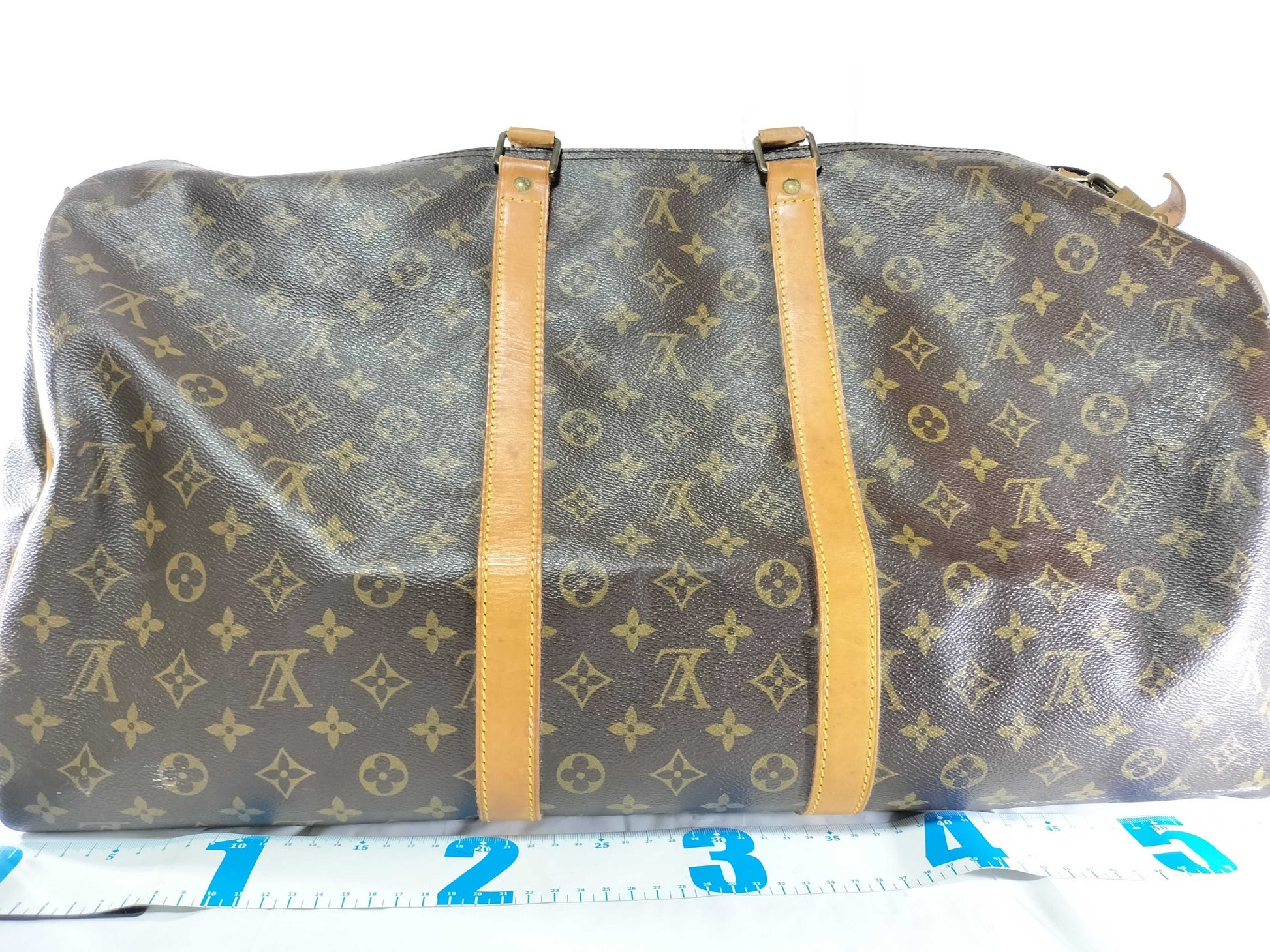 LOUIS VUITTON M41424 Monogram M41424 Keepall 55 Boston Bag