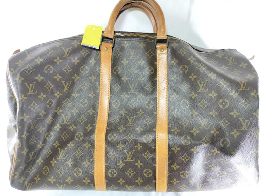 LOUIS VUITTON M41424 Monogram M41424 Keepall 55 Boston Bag