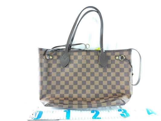LOUIS VUITTON N41359 Damier Neverfull PM Tote Bag