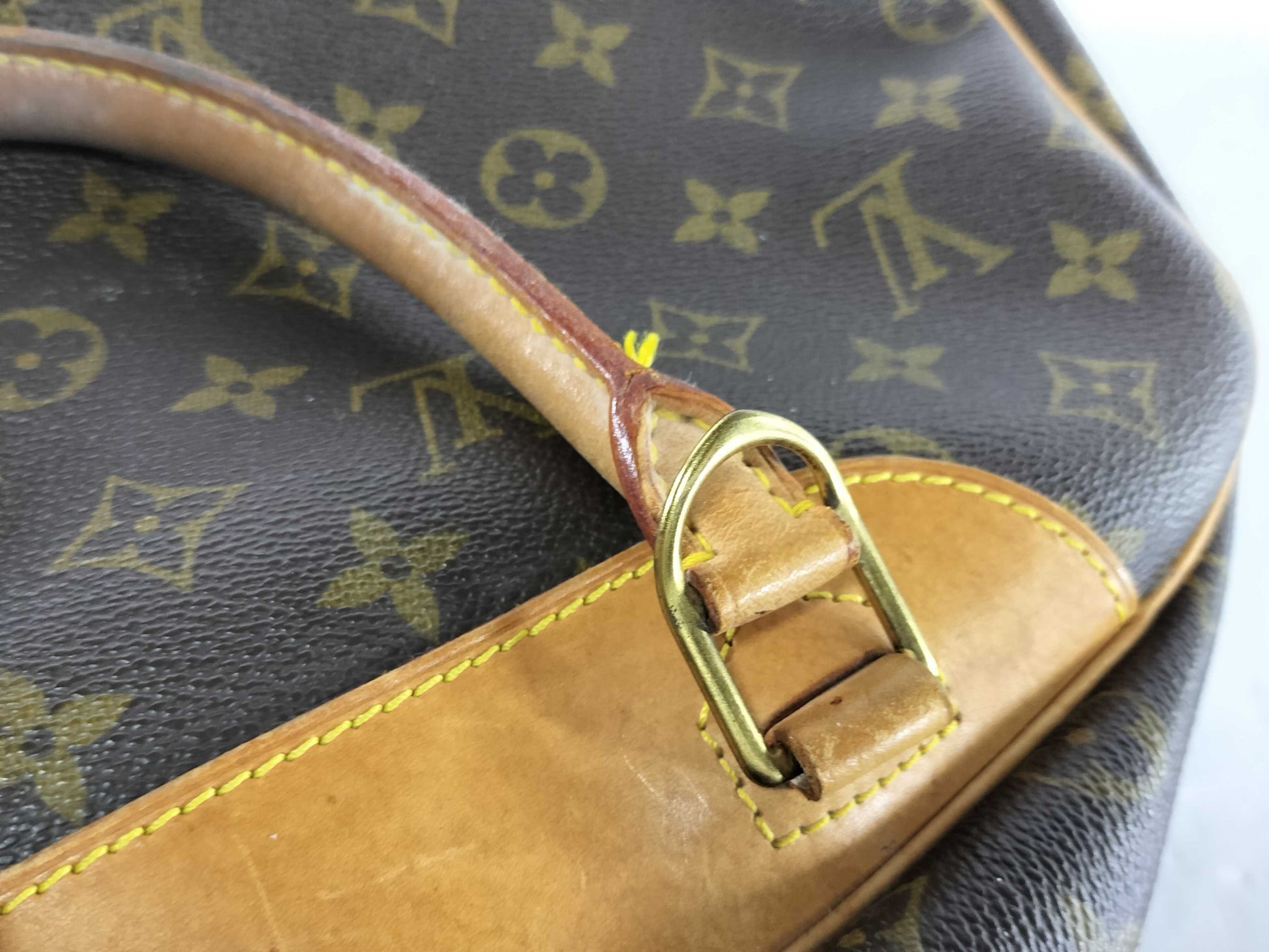 LOUIS VUITTON M47270 Monogram Deauville Handbag