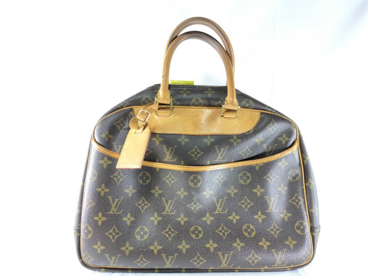 LOUIS VUITTON M47270 Monogram Deauville Handbag