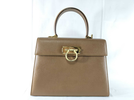 Salvatore Ferragamo Gancini Handbag