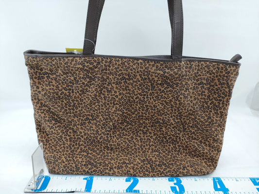 BOTTEGA VENETA Leopard Print Hand Business Bag