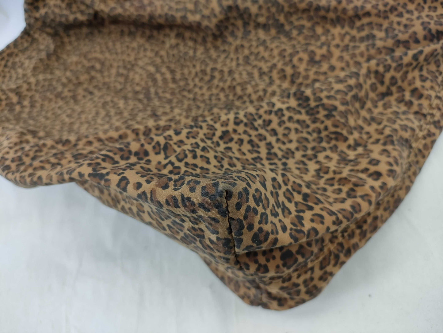 BOTTEGA VENETA Leopard Print Hand Business Bag