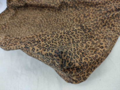 BOTTEGA VENETA Leopard Print Hand Business Bag