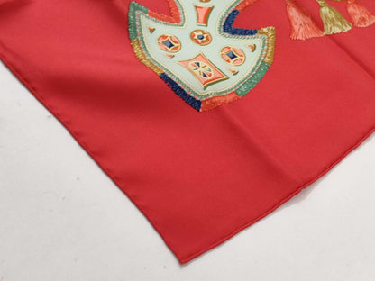HERMES Carre CAVALIERS PEULS Scarf
