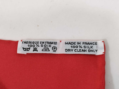 HERMES Carre CAVALIERS PEULS Scarf