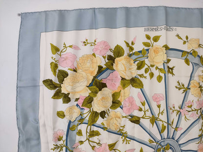 HERMES Carre ROMANTiQUE Romantic Scarf