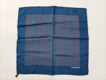 HERMES Carré 45 Chain Pattern Scarf