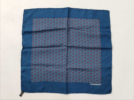 HERMES Carré 45 Chain Pattern Scarf