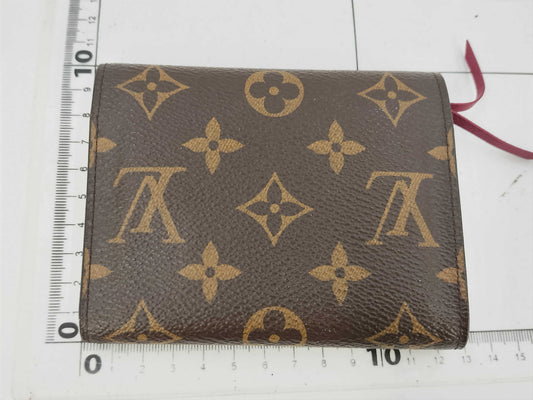 LOUIS VUITTON Monogram Portefeuille Victorine Wallet