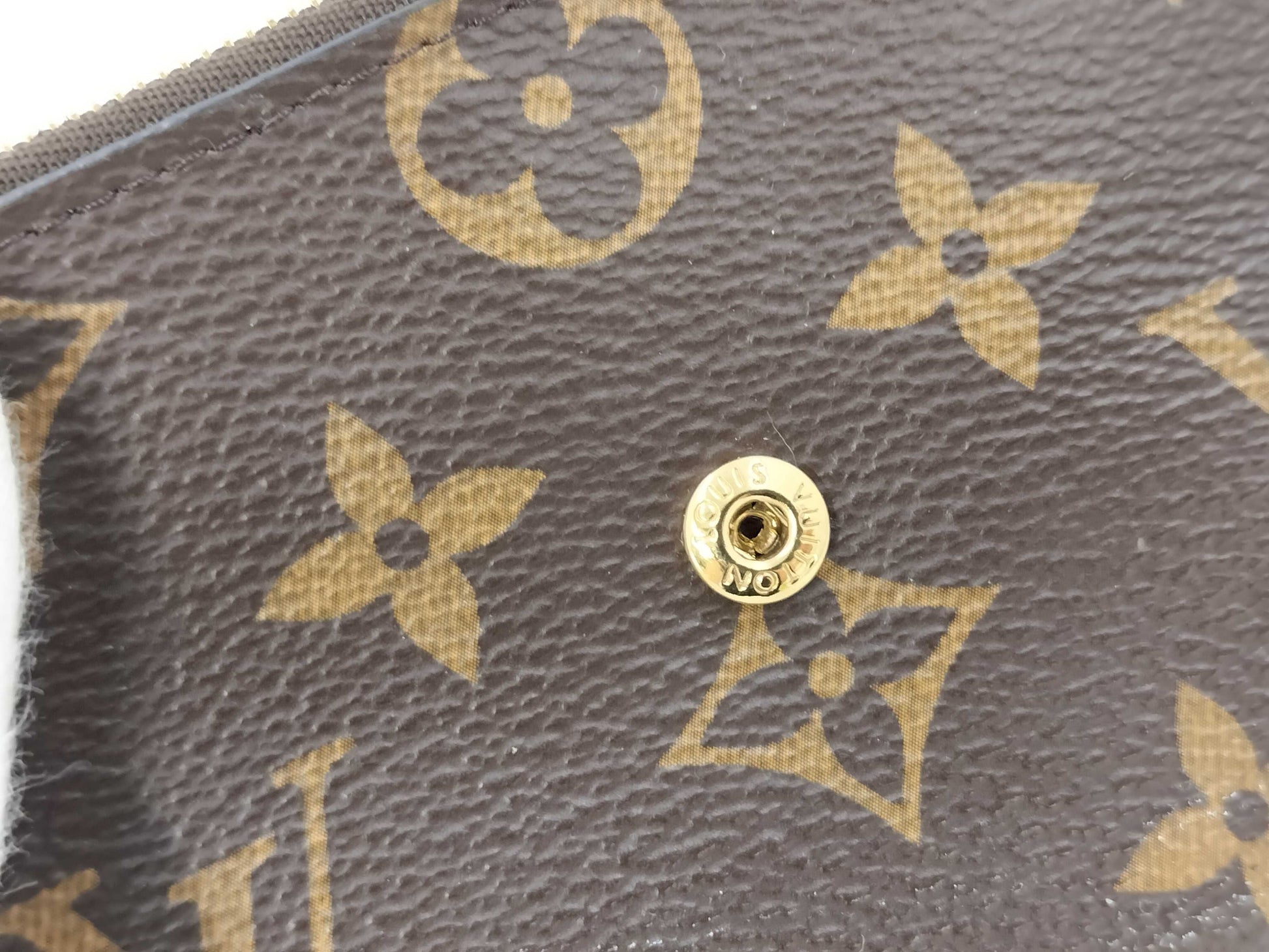 LOUIS VUITTON Monogram Portefeuille Victorine Wallet