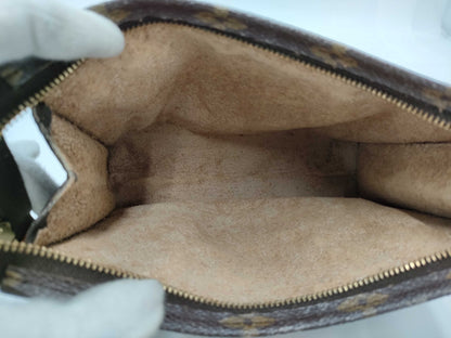 LOUIS VUITTON Monogram Poche Toilette 19 M47544 Pouch