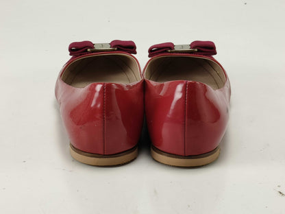 Salvatore Ferragamo Vara Ribbon Red Pumps
