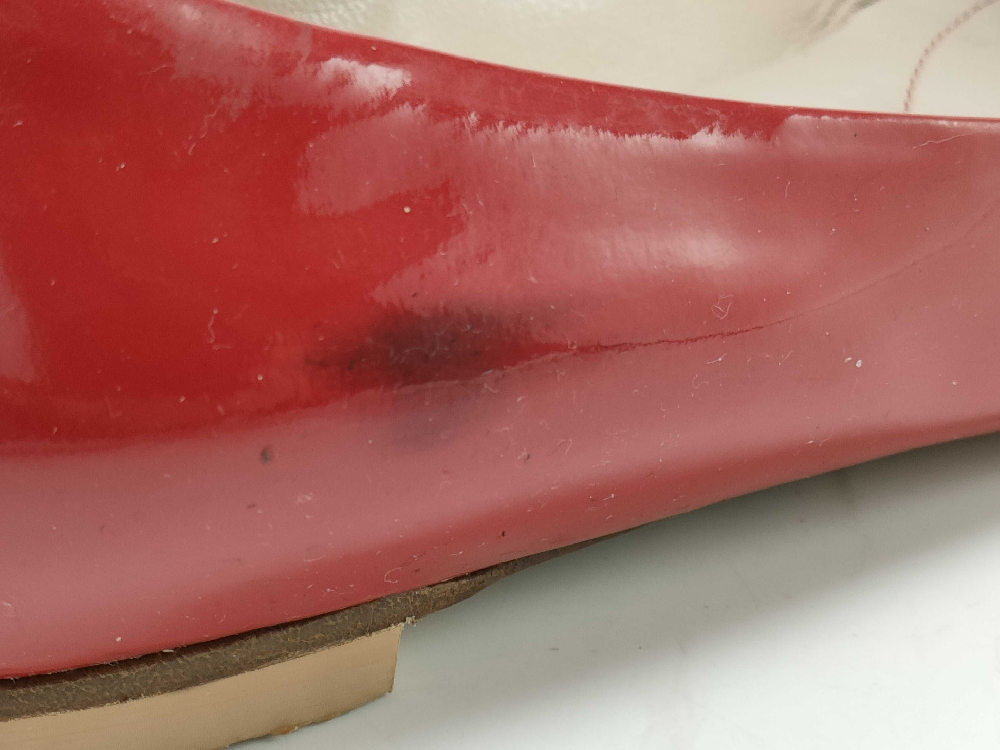 Salvatore Ferragamo Vara Ribbon Red Pumps