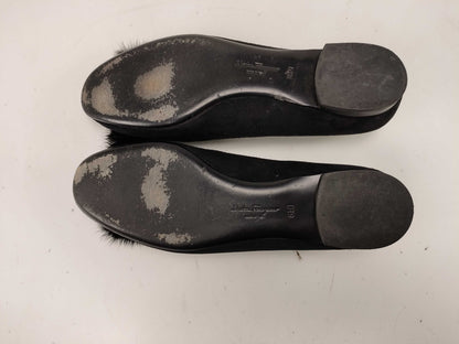 Salvatore Ferragamo Vara Ribbon Black Pumps