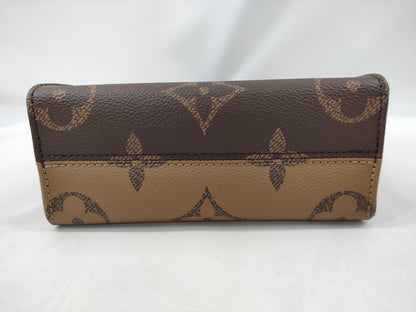 LOUIS VUITTON Monogram M46839 On the Go BB RFID Reverse Handbag