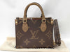 LOUIS VUITTON Monogram M46839 On the Go BB RFID Reverse Handbag