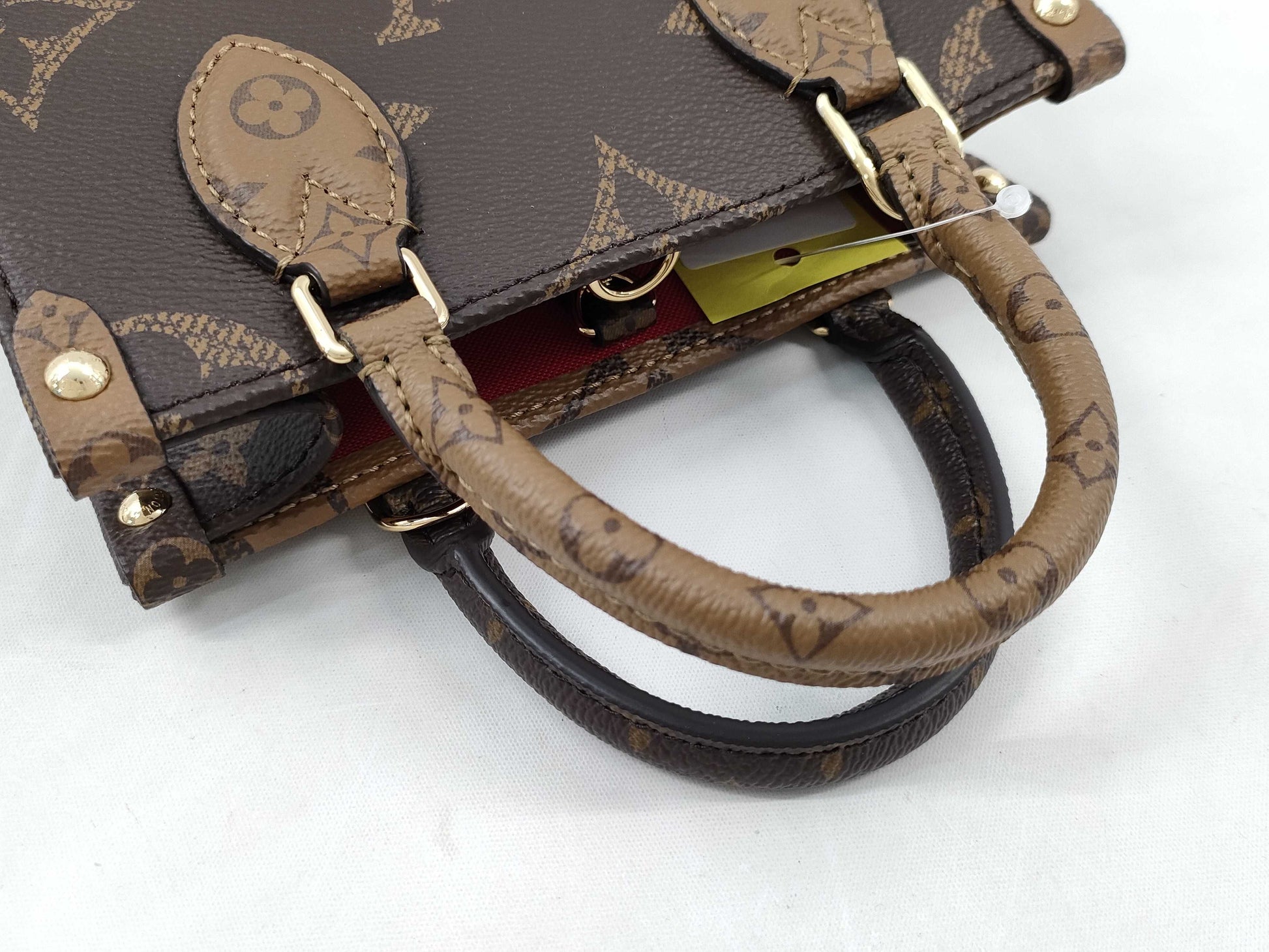 LOUIS VUITTON Monogram M46839 On the Go BB RFID Reverse Handbag