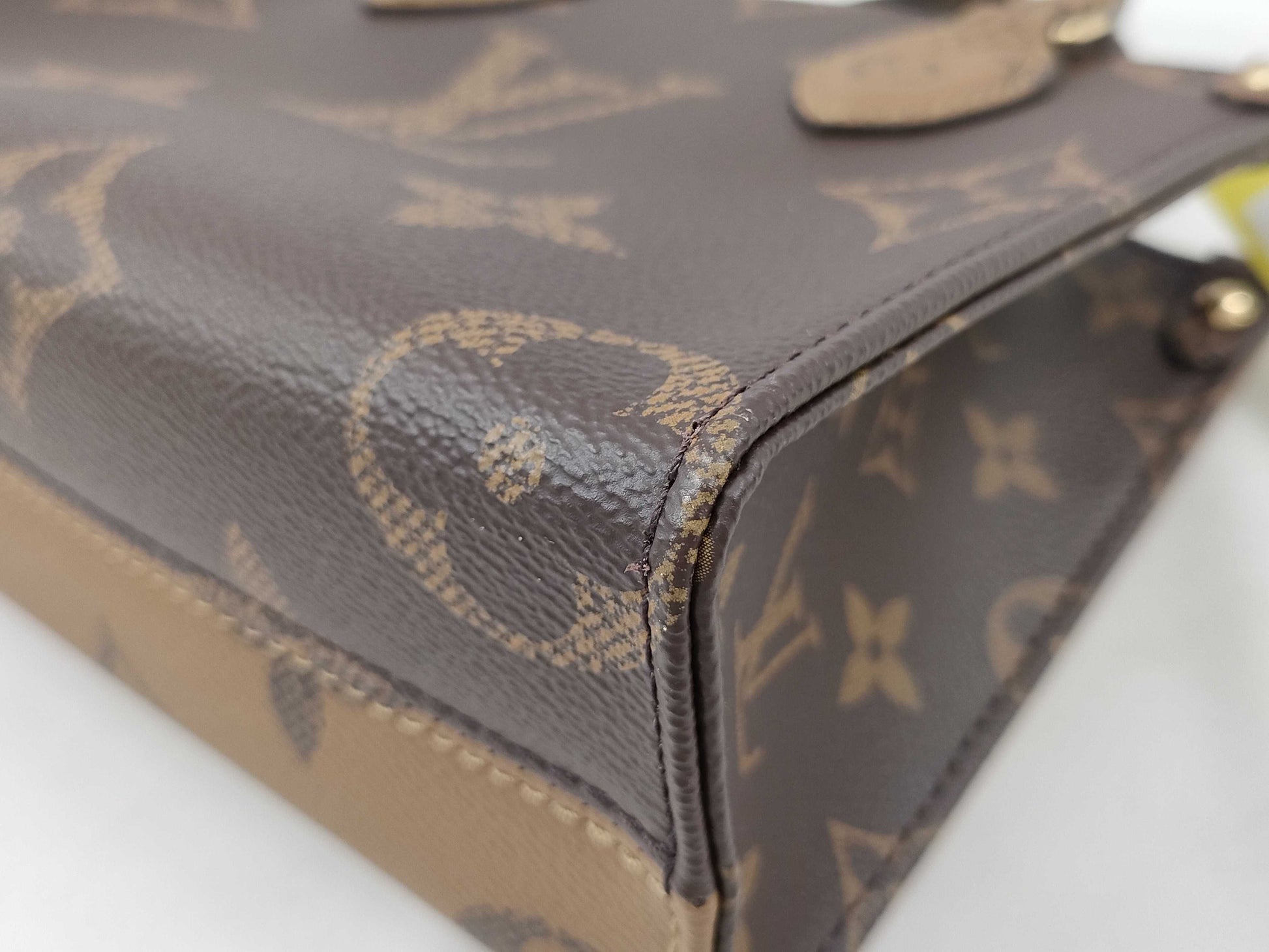 LOUIS VUITTON Monogram M46839 On the Go BB RFID Reverse Handbag