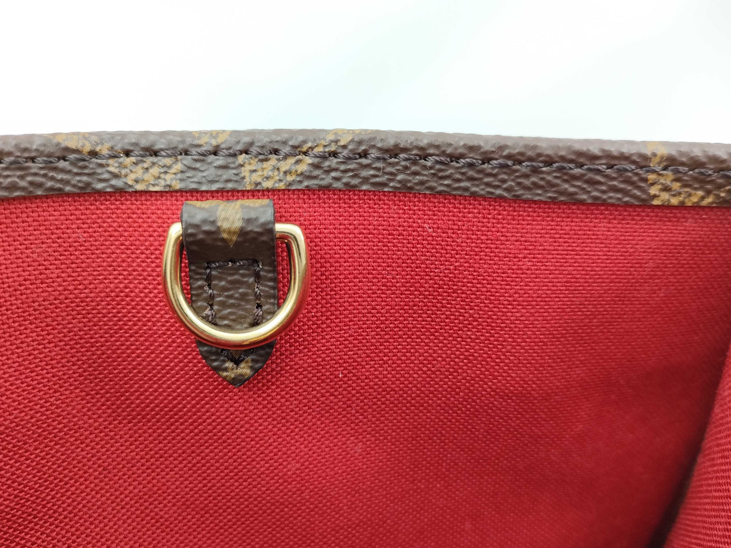 LOUIS VUITTON Monogram M46839 On the Go BB RFID Reverse Handbag