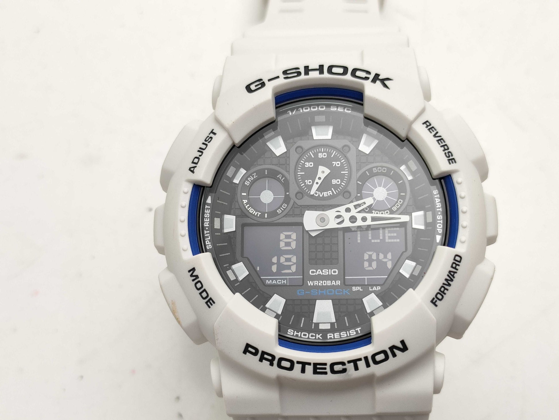 CASIO GA-100B Men's Watch