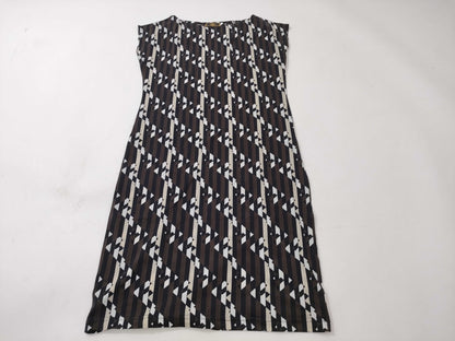 FENDI One-piece dress with all-over geometric pattern