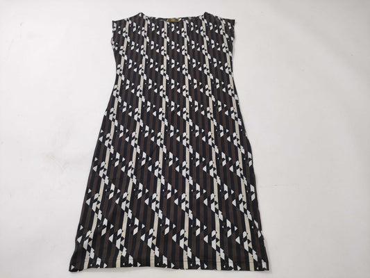 FENDI One-piece dress with all-over geometric pattern