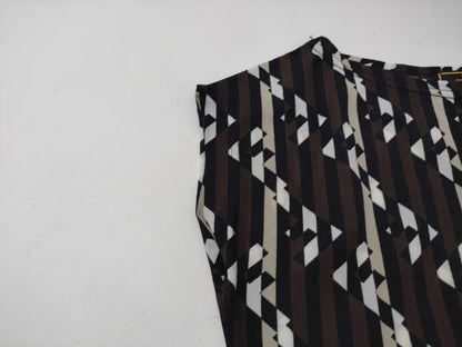 FENDI One-piece dress with all-over geometric pattern
