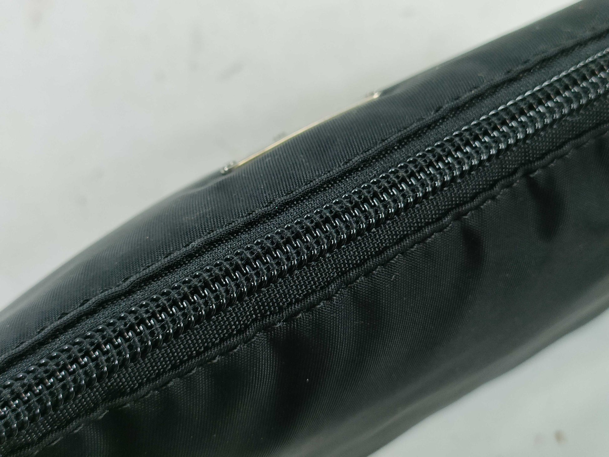 PRADA Nylon Mini Handbag Black Handbag