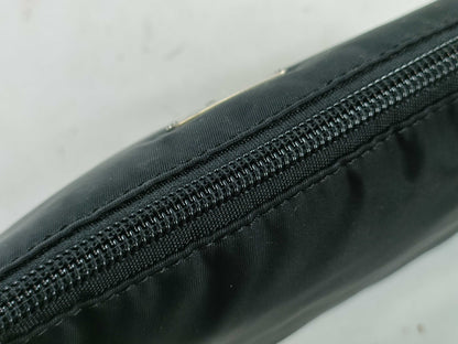 PRADA Nylon Mini Handbag Black Handbag