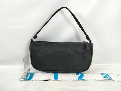 PRADA Nylon Mini Handbag Black Handbag