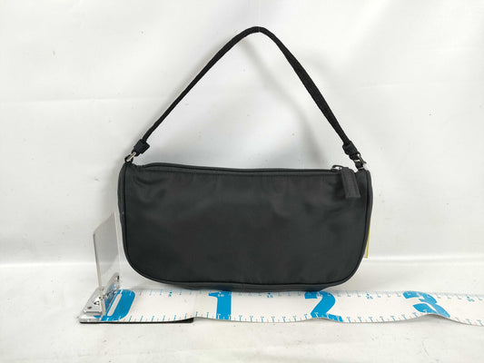 PRADA Nylon Mini Handbag Black Handbag