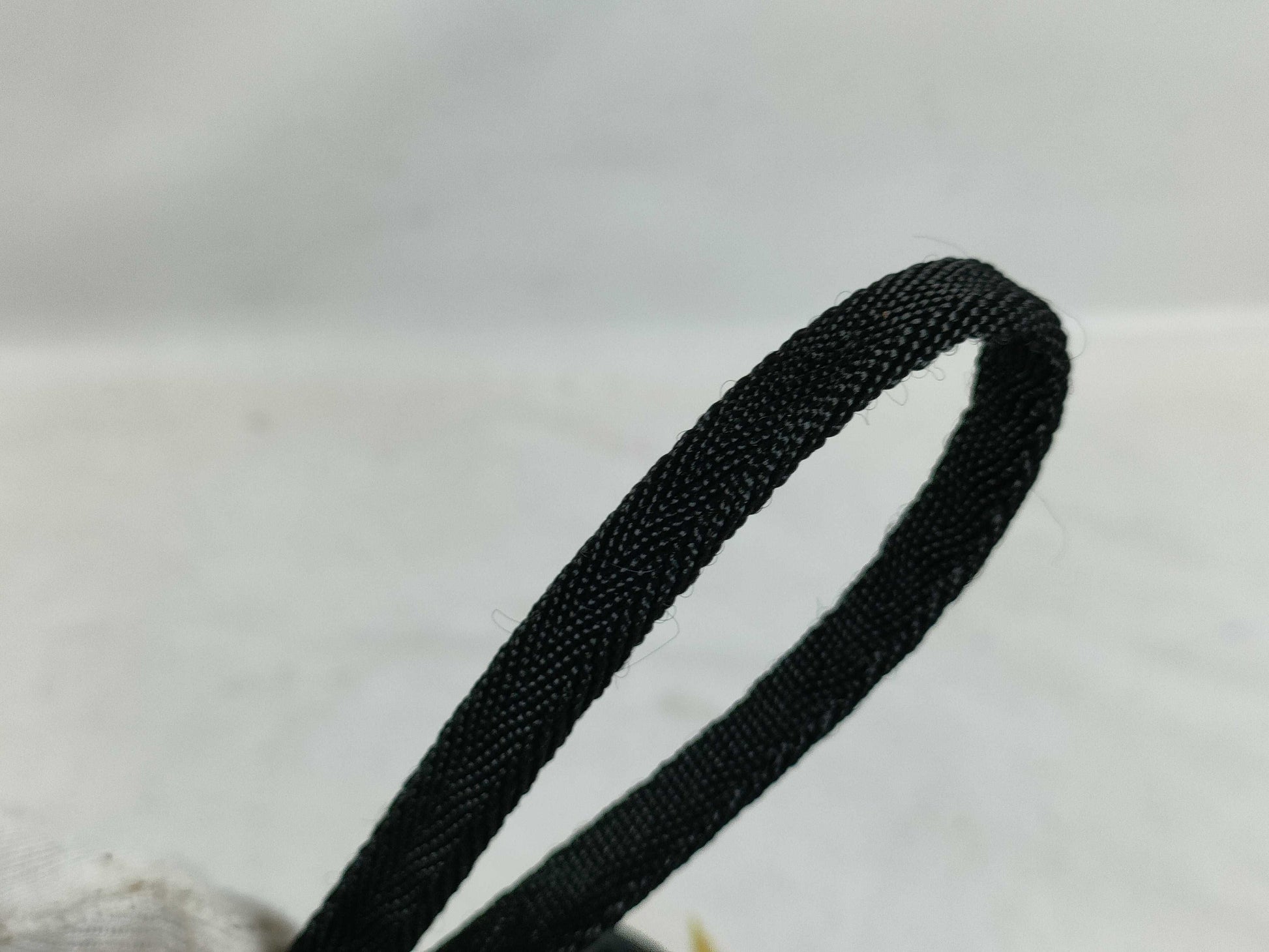 PRADA Nylon Mini Handbag Black Handbag