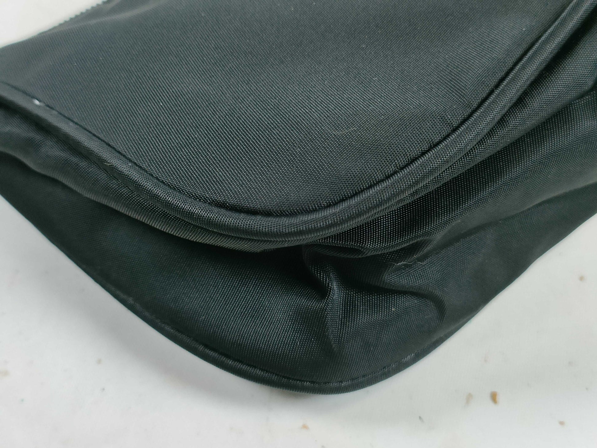 PRADA Nylon Mini Handbag Black Handbag