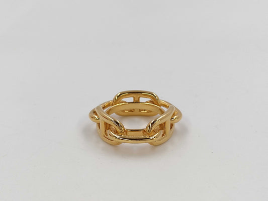 HERMES Chaine Scarf Ring Other Accessories