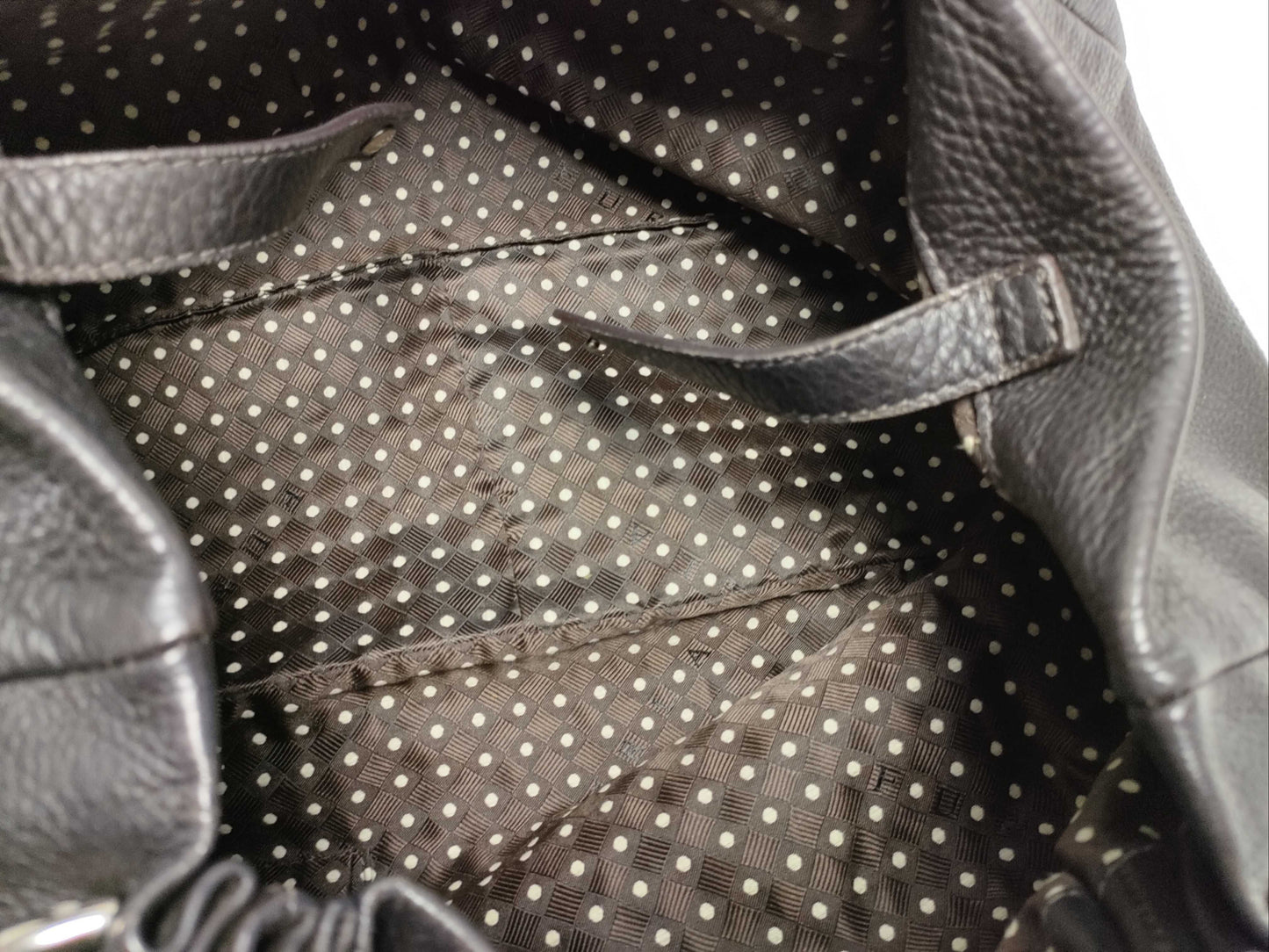 FURLA 3-piece leather bag set: Gherardini, Furla, and Coach shoulder bag